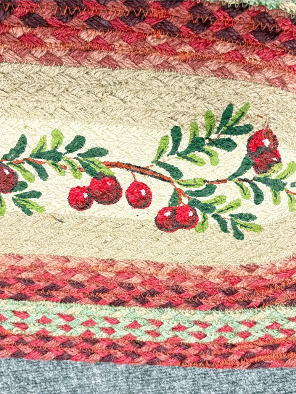 Earth Rugs decorative oval